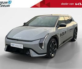 KIA EV4 KIA EV4 GT-PLUSLINE 81.4 KWH 204 PK | 595 KM ACTIERADIUS | NU €2000,- INRUILPREMIE | BEL VOOR INFO | WOLF GREY METALLIC LAK