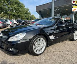 MERCEDES-BENZ SL 600, V12, 520PK, FULL OPTIONS, COLLECTORS ITEM, 28719 KM!!, AANTOONBAAR