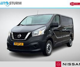 NISSAN NV300 NISSAN NV300 1.6 DCI 125 L1H1 OPTIMA S&S | TREKHAAK | LAADRUIMTE PAKKET | CRUISE CONTROL | AIRCO | BLUETOOTH TEL. | PARK. SENSOR | RIJKLAARPRIJS! (EXCL. BTW)