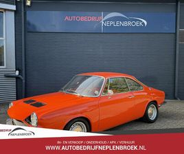 SIMCA 1200 SIMCA S 1200 COUPÉ UIT 1971 KM 11.314 HELEMAAL GERESTAUREERD