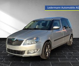 SKODA ROOMSTER ROOMSTER 1.2 TSI ELEGANCE DSG