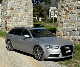 AUDI A6 AVANT A6 AVANT 3.0 TDI V6 QUATTRO S-TRONIC