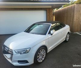 AUDI A3 PHASE 2 CABRIOLET 1.6 TDI 110 DESIGN LUXE