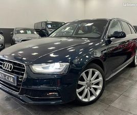 AUDI A4 AVANT AUDI A4 2.0 TDI S-LINE 150 CV BVA-8