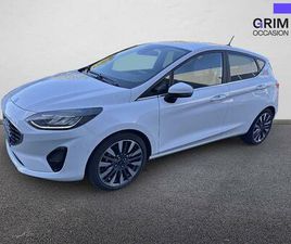 FIESTA 1.0 ECOBOOST 125 CH S&S MHEV POWERSHIFT TITANIUM VIGNALE