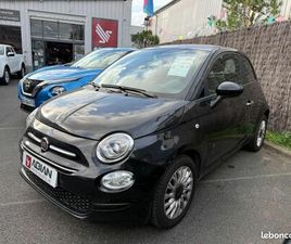 FIAT 500 FIAT 500 SERIE 6 EURO 6D 1.2 69 CH S/S DUALOGIC LOUNGE