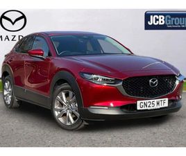 MAZDA CX-30 2.5 E-SKYACTIV G MHEV 140 EXCLUSIVE-LINE 5DR AUTO SUV 2025, 7275 MILES, £22795 - 32876425 - EXCHANGEANDMART.CO.UK