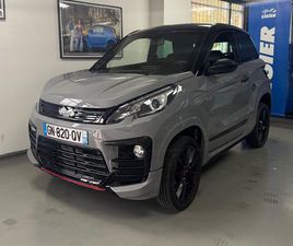 LIGIER JS60 LIGIER JS60 SPORT ULTIMATE - MOTEUR DCI - VOITURE SANS PERMIS D'OCCASION ET GARANTIE