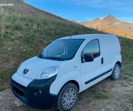 PEUGEOT BEEPER – 2017 – 52 500 KM