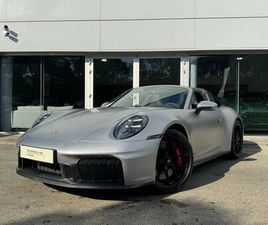 PORSCHE 911 TARGA 992 CARRERA 4 PORSCHE 911 TARGA 4 GTS