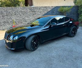 BENTLEY CONTINENTAL GT SUPERSPORTS BENTLEY CONTINENTAL GT SUPERSPORT 630 CH