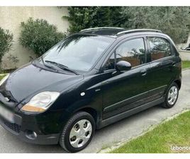 CHEVROLET MATIZ CHEVROLET MATIZ, 2009, BOÎTE MANUELLE