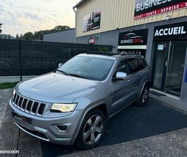 JEEP GRAND CHEROKEE JEEP GRAND CHEROKE TOUT TERRAINS IV 3.0L CRD V6 250CV OVERLAND TOIT OUVRANT CT OK