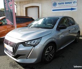 ☑️PEUGEOT 208 BLUEHDI 100 ALLURE S&S ? GTIE 6M EUROPE ☑️