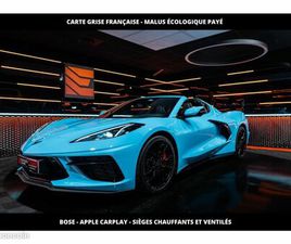 CHEVROLET CORVETTE C8 STINGRAY TARGA 6.2L V8 482CH 2LT