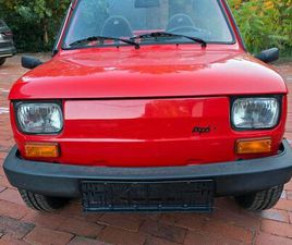 FIAT 126P POP CABRIO