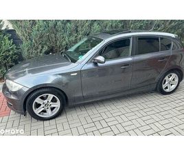 BMW SERIA 1 120D DPF