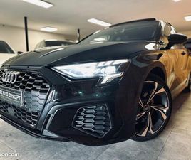AUDI A3 SPORTBACK 35 TDI 2.0 150CH S-LINE S-TRONIC + TOIT OUVRANT + CARPLAY SANS FIL + CAMERA DE RECUL + GARANTIE 12 MOIS