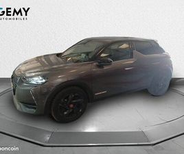 DS DS3 CROSSBACK PURETECH 130 EAT8 PERFORMANCE LINE+