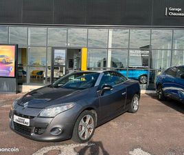 RENAULT MEGANE III CC DYNAMIQUE DCI 110 EDC
