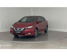 NISSAN LEAF E+ NISSAN LEAF 217CH E+ 62KWH TEKNA 21 + ROUE DE SECOURS