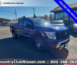 NISSAN TITAN CERTIFIED 2024 NISSAN TITAN SV