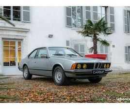 BMW 635 CSI (E24) 3.5I 220 CH - 1980 – 137 000 KM
