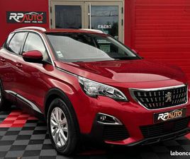 PEUGEOT 3008 PEUGEOT 3008 1.6 BLUEHDI 120CH ACTIVE BUSINESS S&S