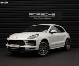 PORSCHE MACAN S PORSCHE MACAN 3.0 V6 354CH S PDK