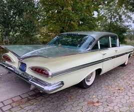 CHEVROLET IMPALA TURBOGLIDE-AUTOMATIC, SEDAN