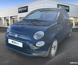 FIAT 500C 1.2 8V 69CH S&S LOUNGE DUALOGIC EURO6D