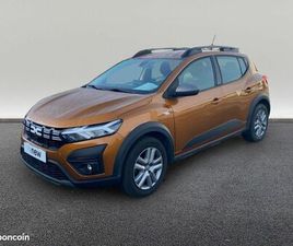 DACIA SANDERO STEPWAY DACIA SANDERO TCE 90 CVT STEPWAY EXPRESSION