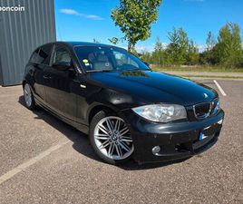 BMW SÉRIE 1 130I E87 3.0L 265CH PACK M BVA AVEC PALETTES