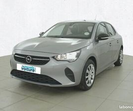 OPEL CORSA ELECTRIQUE 136 CH & BATTERIE 50 KWH - EDITION