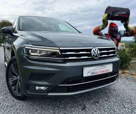 VOLKSWAGEN TIGUAN ALLSPACE 7 PLACES 2.0 TDI 4MOTION DSG