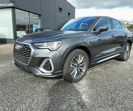 AUDI Q3 SPORTBACK 35 TDI AUDI Q3 SPORTBACK (3) 35 TDI 150 S TRONIC S LINE