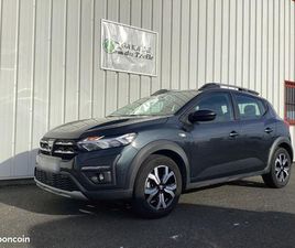 DACIA SANDERO STEPWAY DACIA SANDERO (3) STEPWAY CONFORT ECO-G 100