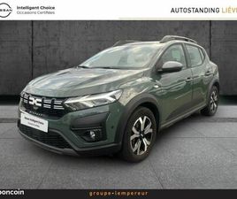 DACIA SANDERO 1.0 ECO-G 100CH STEPWAY EXTREME +