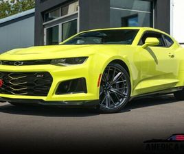 CHEVROLET CAMARO ZL1 YELLOW SHOCK