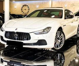 MASERATI - GHIBLI