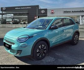FIAT 600 T-GEN 3 1.2 HYBRID 145CH EDCT6 POP 5P