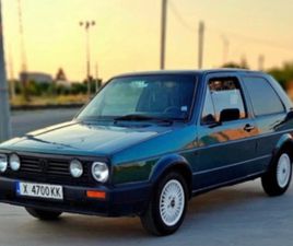 1985 VW GOLF 2 1.6I 75HP TOP СЪСТОЯНИЕ! RABBIT