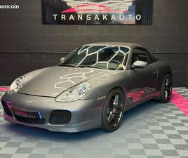 PORSCHE 911 CABRIOLET 996 CARRERA 4 PORSCHE 911 CARRERA 4 CABRIOLET 996 3.4I TIPTRONIC S