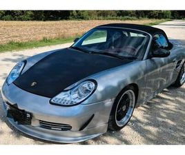 PORSCHE BOXSTER 986 CABRIO INZAHLUNGNAHME MÖGLICH