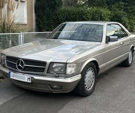 SEC 500 C126 SHZ MEMORY ELETRISCHE SITZE SCHIEBEDA