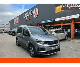 PEUGEOT RIFTER PEUGEOT RIFTER BLUEHDI 130 GT SURÉQUIPÉ ZENITH