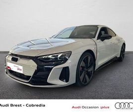 AUDI E-TRON GT RS AUDI RS E-TRON GT 598CH S EXTENDED QUATTRO