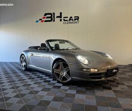 PORSCHE 911 CABRIOLET 997 CARRERA 4S PORSCHE 911 997 3.8 355 CARRERA 4S CABRIOLET / PACK CHRONO / BOSE / SUIVI PORSCHE