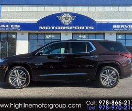 CHEVROLET TRAVERSE USED 2022 CHEVROLET TRAVERSE HIGH COUNTRY
