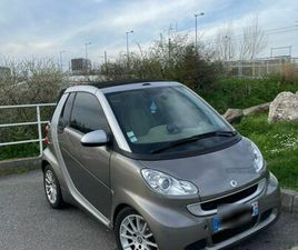 SMART DÉCAPOTABLE 2010